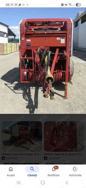 presă balotat  - imagine 2