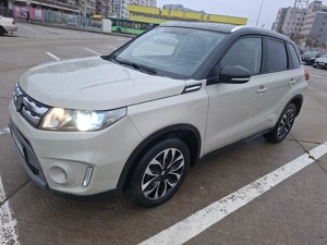 Suzuki Vitara Allgrip  4X4 Manual Full Xenon Led Piele Navigatie Camera marsalier - imagine 3