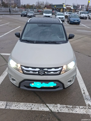 Suzuki Vitara Allgrip  4X4 Manual Full Xenon Led Piele Navigatie Camera marsalier - imagine 2