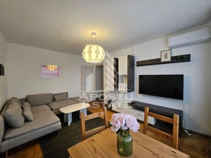 Apartament 2 camere , semidecomandat, 39mp utili, et.4/4, zona Dacia - imagine 2