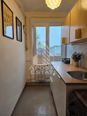 Apartament 2 camere , semidecomandat, 39mp utili, et.4/4, zona Dacia - imagine 8