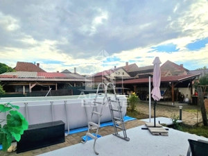Casa individuala 4 camere , curte amenajata , terasa si piscina - imagine 17