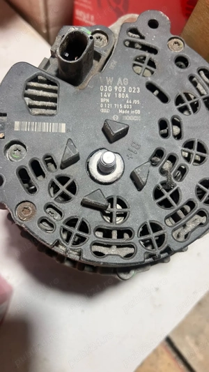 Alternator passat 03G 903 023  - imagine 3