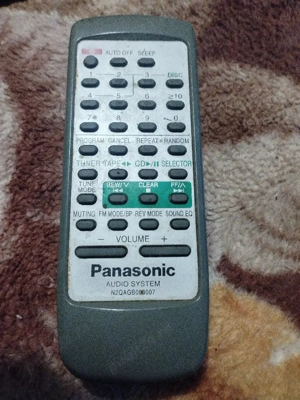 Telecomandă sistem audio Panasonic 