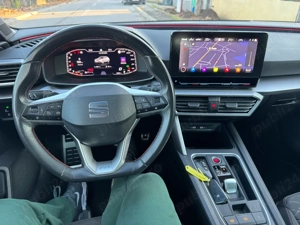 seat leon Fr 1,5 eTsi benzina hybrid dsg - imagine 3