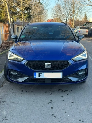 seat leon Fr 1,5 eTsi benzina hybrid dsg - imagine 5