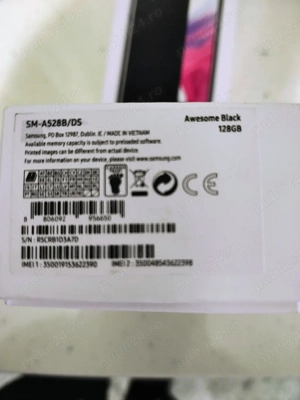 Samsung a52s și a53 5G