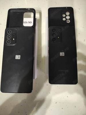 Samsung a52s și a53 5G