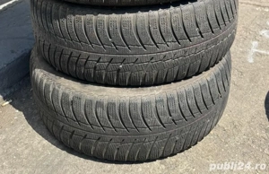 set 2 anvelope M+S 205/55/17 Bridgestone 
