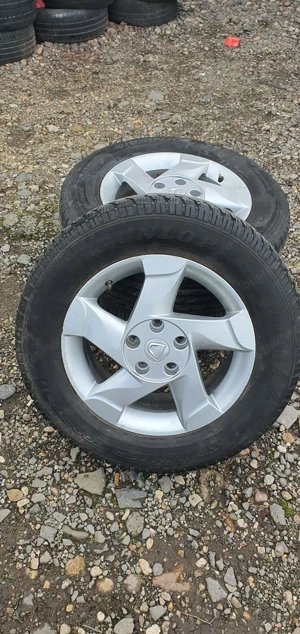 JANTE aluminiu originale pe 16 pentru Dacia Duster