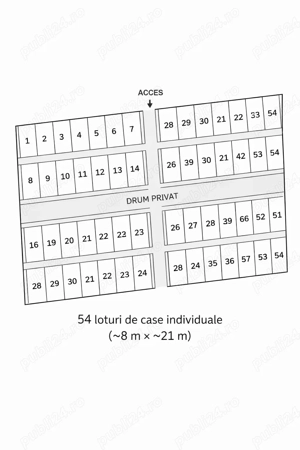 Teren intravilan Tunari Dimieni, 20.867 mp, ideal investiție - imagine 2