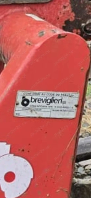 Freză de pămînt cu nivelator - imagine 4