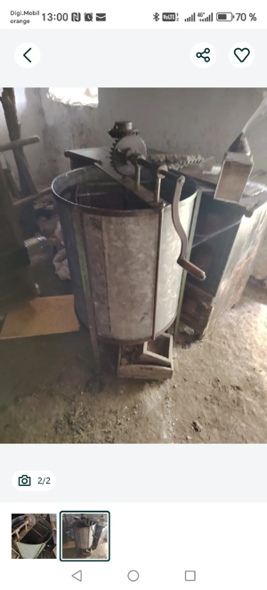 Vând centrifuga manuala