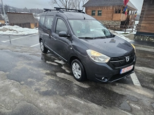 Dacia dokker 1.6 benzină 2017. - imagine 2