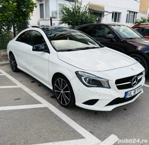 Mercedes CLA 180 pano