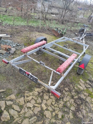 Remorca - peridoc barca - NEINMATRICULAT - imagine 2