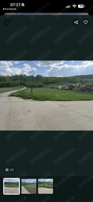 Teren intravilan Hunedoara 