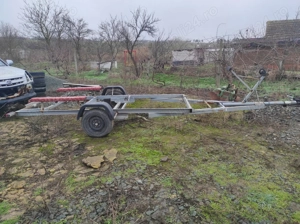 Remorca - peridoc barca - NEINMATRICULAT - imagine 3