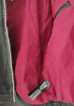 Vând geacă piele naturală  - imagine 4