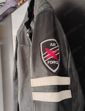 Vând geacă piele naturală  - imagine 3