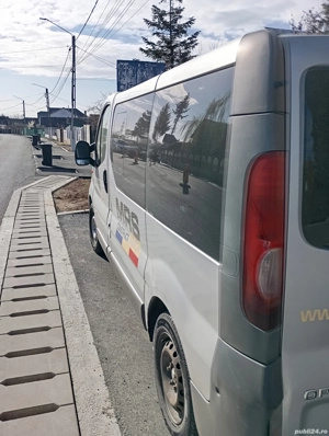 Vând Opel vivaro an 2008 8 + 1 - imagine 2