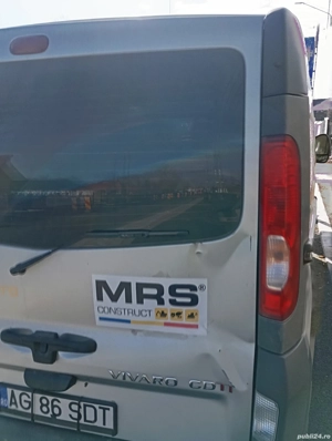 Vând Opel vivaro an 2008 8 + 1 - imagine 4
