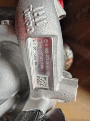 burbosuflanta,mercedes A/B/C/E & CLA 2016 A2600902500 - imagine 2