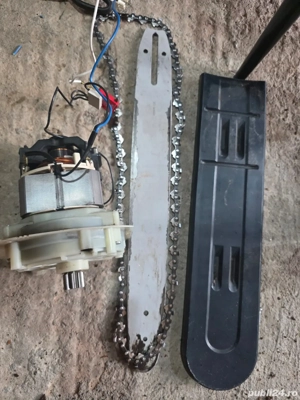 Dezmembrez drujba electrica 2000w budget bks 402 lama 40cm - imagine 3