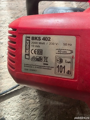 Dezmembrez drujba electrica 2000w budget bks 402 lama 40cm