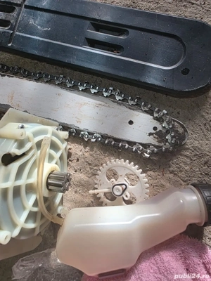 Dezmembrez drujba electrica 2000w budget bks 402 lama 40cm - imagine 2