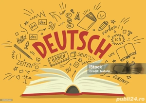 Ofer meditatii online la limba germana cu vorbitor nativ