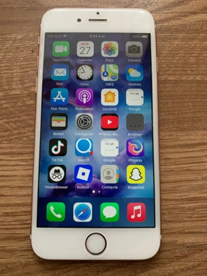 Telefon Apple iPhone 6s functional baterie 85% liber de retea vine cu incarcator si cablu usb iOS 14