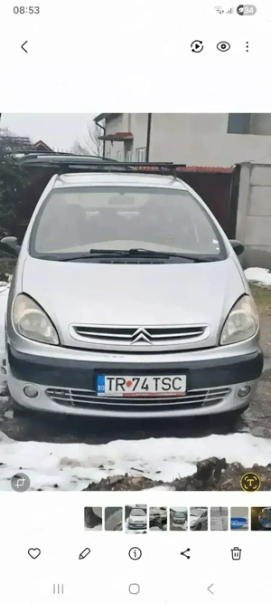 Citroen xara picasso 