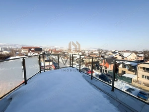 Apartament cu 3 camere + 3 balcoane + 1 terasa 15 mp! Imobil 2025! - imagine 10