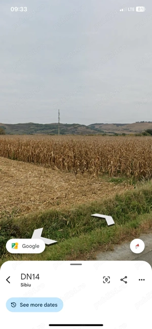 Teren intravilan de construcții Mediaş