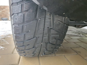 Vând set roti de iarnă Q7