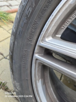 De vânzare jante si cauciucuri de vara  - imagine 3