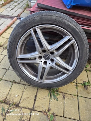De vânzare jante si cauciucuri de vara  - imagine 5
