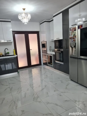 Vând vilă P+1-+M în Bragadiru utilata si mobilata - Cartierul Independenţei . Zonă excelentă Teren 4