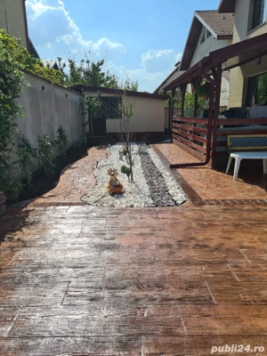 Vând vilă P+1-+M în Bragadiru utilata si mobilata - Cartierul Independenţei . Zonă excelentă Teren 4 - imagine 7