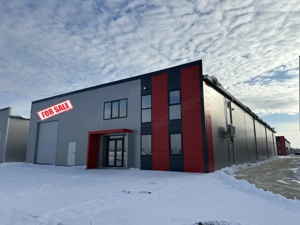 CENTURA - Rudeni | HALA 510 mp| Birouri 60mp | Parc Industrial nou