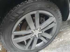 Vând set roti de iarnă Q7 - imagine 6