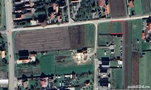 Vanzare teren 556 mp, patrat