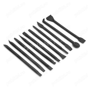 Spatula clips GSM set 10buc reparatii electronice, telefoane, tablete, ceasuri , laptop-uri - imagine 3