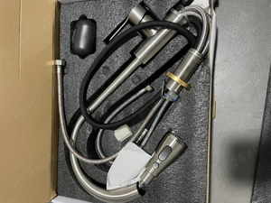 Baterie bucatarie cu pipa retractabila