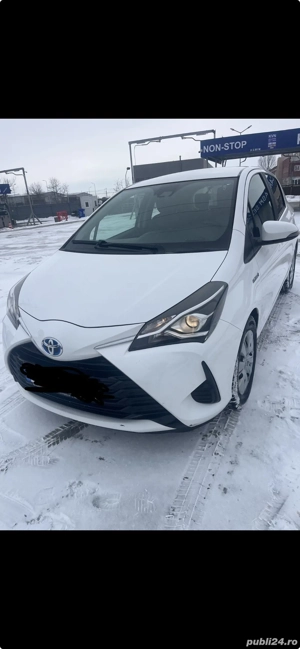 Toyota Yaris Hibrid - imagine 2