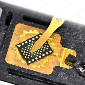Bisturiu GSM BGA instrument indepartare adeziv clips metalic flexibil - imagine 5