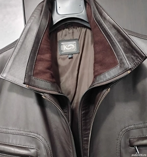 Vând geacă piele naturală