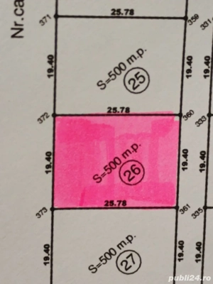 Teren extravilan Harman,Vand sau Inchiriez  - imagine 2