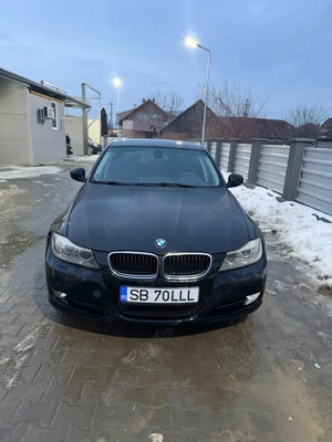 BMW 318d - automată - imagine 8